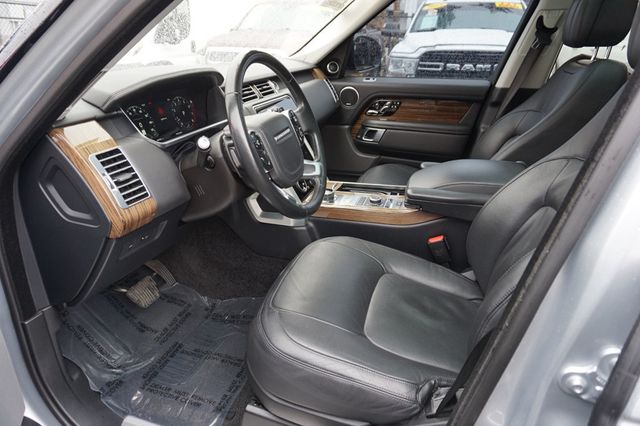 2018 Land Rover Range Rover LOW MILES, SUPERCHARGED V8, PANORAMIC ROOF,HEATED & COOLED SEATS - 22987160 - 15