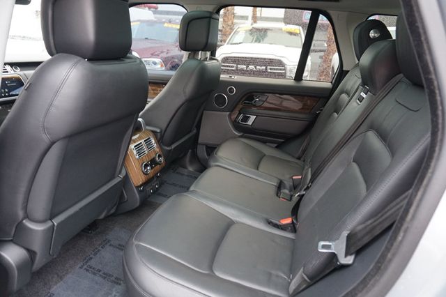 2018 Land Rover Range Rover LOW MILES, SUPERCHARGED V8, PANORAMIC ROOF,HEATED & COOLED SEATS - 22987160 - 18