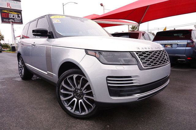 2018 Land Rover Range Rover LOW MILES, SUPERCHARGED V8, PANORAMIC ROOF,HEATED & COOLED SEATS - 22987160 - 1