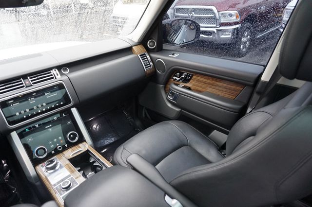 2018 Land Rover Range Rover LOW MILES, SUPERCHARGED V8, PANORAMIC ROOF,HEATED & COOLED SEATS - 22987160 - 21