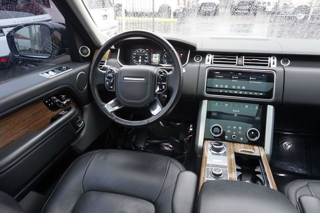 2018 Land Rover Range Rover LOW MILES, SUPERCHARGED V8, PANORAMIC ROOF,HEATED & COOLED SEATS - 22987160 - 22