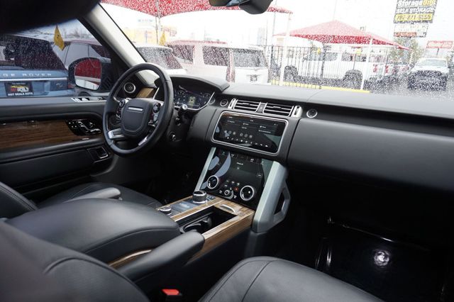 2018 Land Rover Range Rover LOW MILES, SUPERCHARGED V8, PANORAMIC ROOF,HEATED & COOLED SEATS - 22987160 - 25