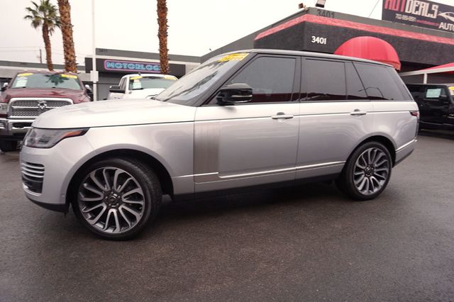 2018 Land Rover Range Rover LOW MILES, SUPERCHARGED V8, PANORAMIC ROOF,HEATED & COOLED SEATS - 22987160 - 2