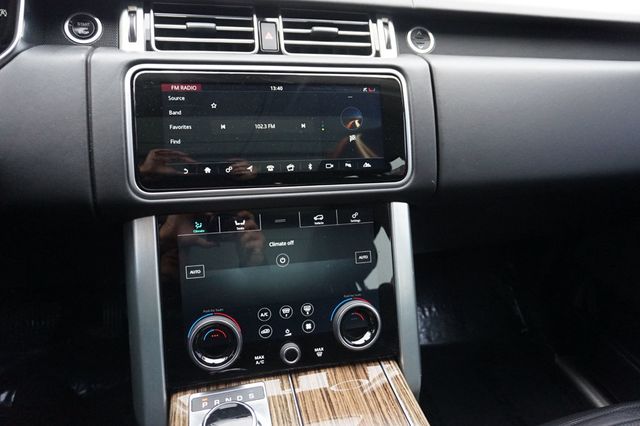 2018 Land Rover Range Rover LOW MILES, SUPERCHARGED V8, PANORAMIC ROOF,HEATED & COOLED SEATS - 22987160 - 31