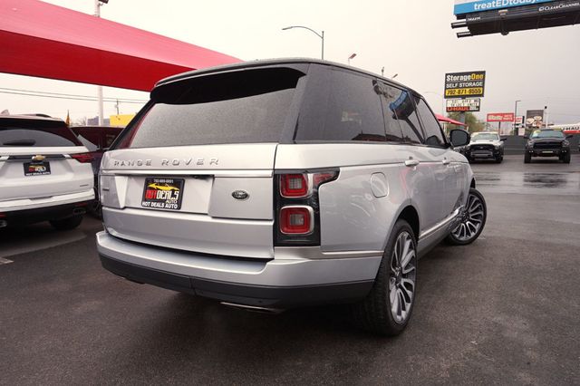 2018 Land Rover Range Rover LOW MILES, SUPERCHARGED V8, PANORAMIC ROOF,HEATED & COOLED SEATS - 22987160 - 4