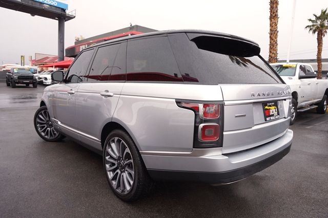 2018 Land Rover Range Rover LOW MILES, SUPERCHARGED V8, PANORAMIC ROOF,HEATED & COOLED SEATS - 22987160 - 5