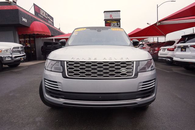 2018 Land Rover Range Rover LOW MILES, SUPERCHARGED V8, PANORAMIC ROOF,HEATED & COOLED SEATS - 22987160 - 6