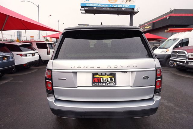 2018 Land Rover Range Rover LOW MILES, SUPERCHARGED V8, PANORAMIC ROOF,HEATED & COOLED SEATS - 22987160 - 7