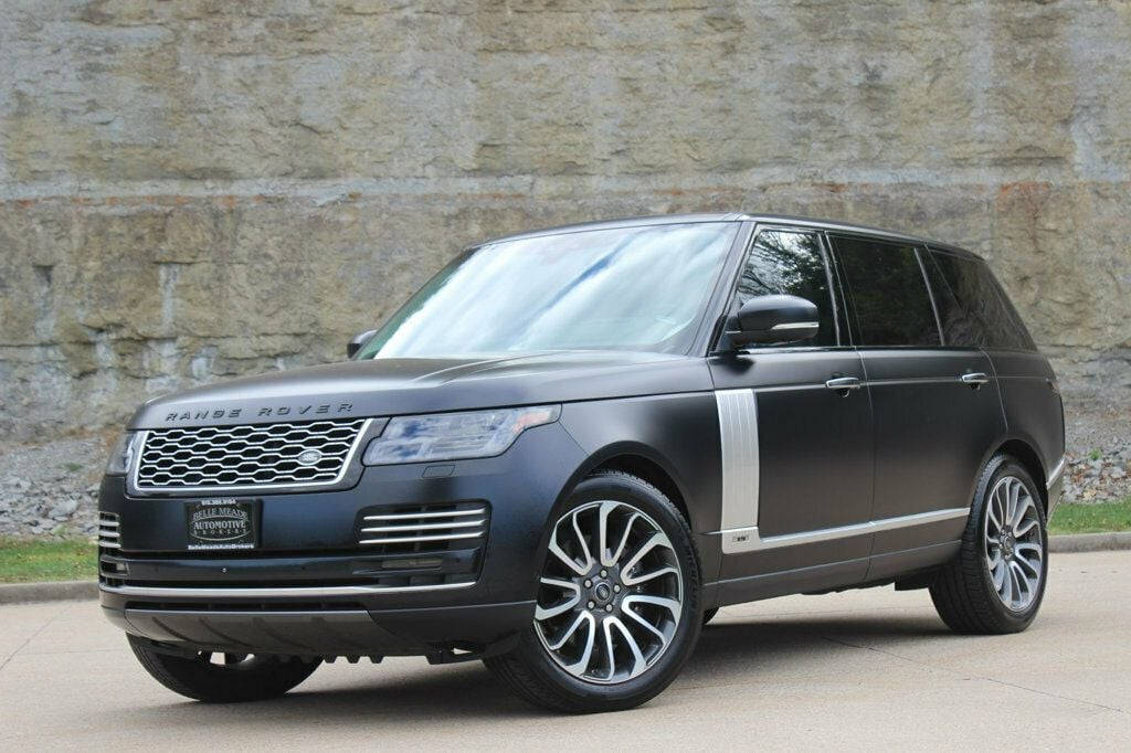 2018 Land Rover Range Rover Autobiography LWB photo 4