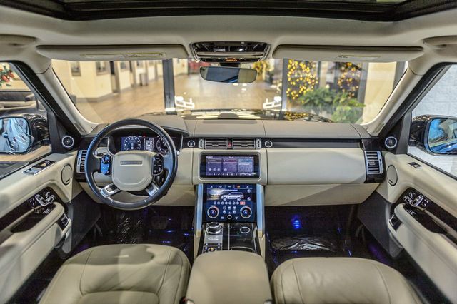 2018 Land Rover Range Rover SUPERCHARGED LONG WHEEL BASE NAV PANO ROOF CARPLAY BEAUTIFUL - 22251271 - 2