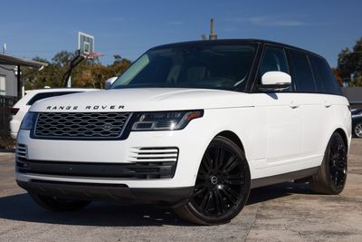 2018 Land Rover Range Rover