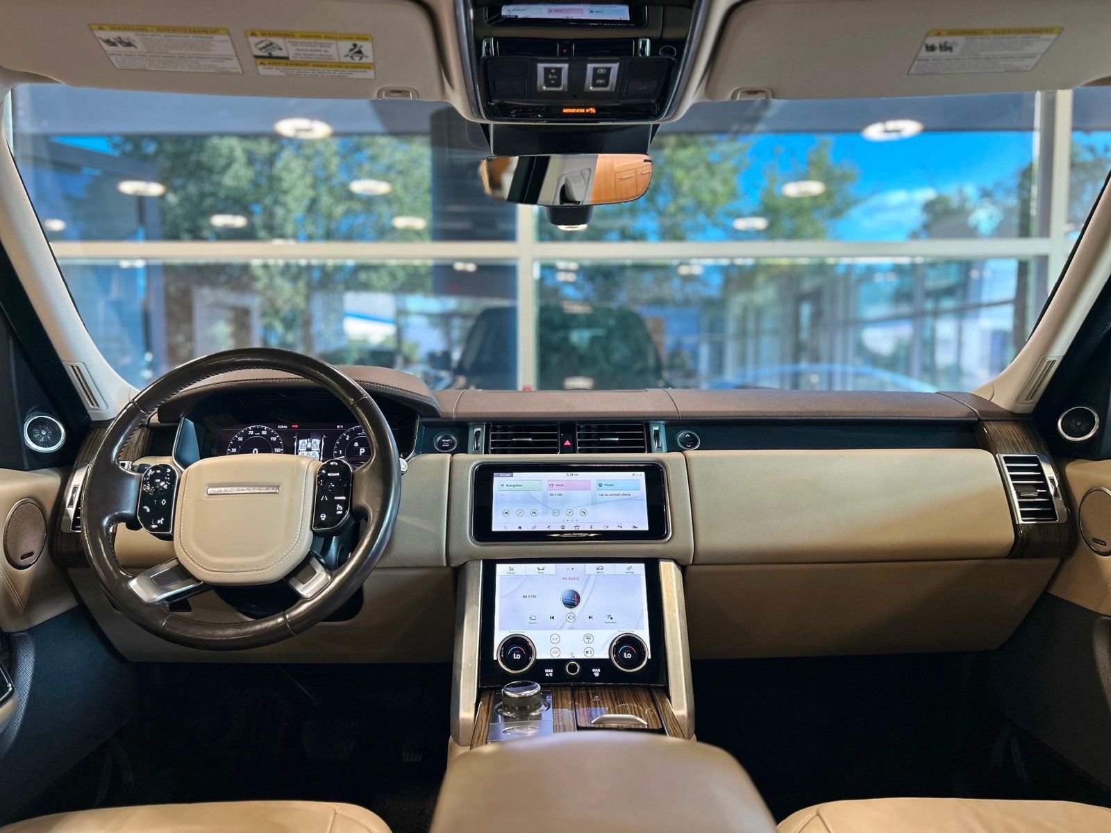 2018 Land Rover Range Rover HSE photo 26