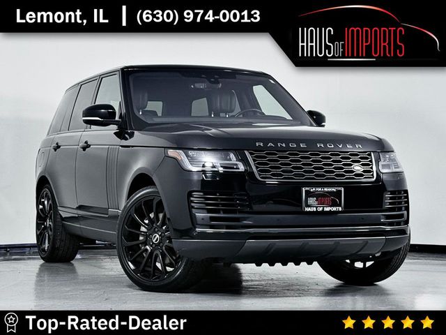 2018 Land Rover Range Rover V6 - 22940811 - 0