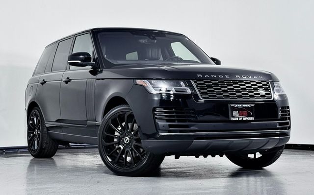 2018 Land Rover Range Rover V6 - 22940811 - 1