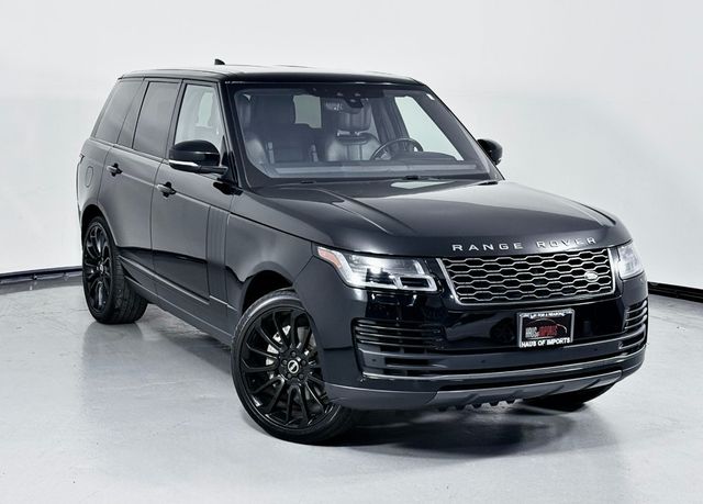 2018 Land Rover Range Rover V6 - 22940811 - 2