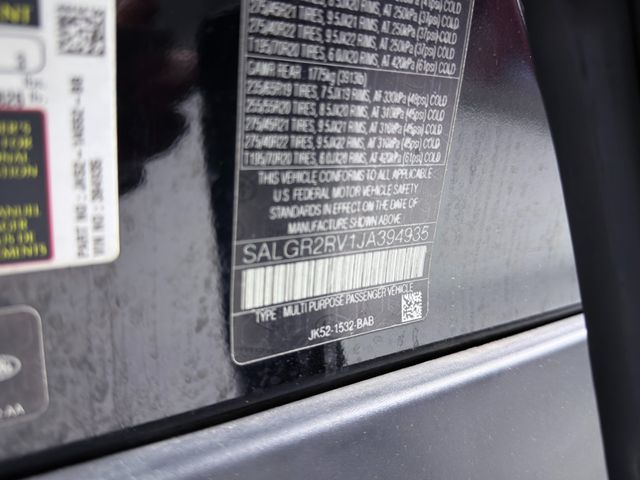 2018 Land Rover Range Rover V6 - 22940811 - 46