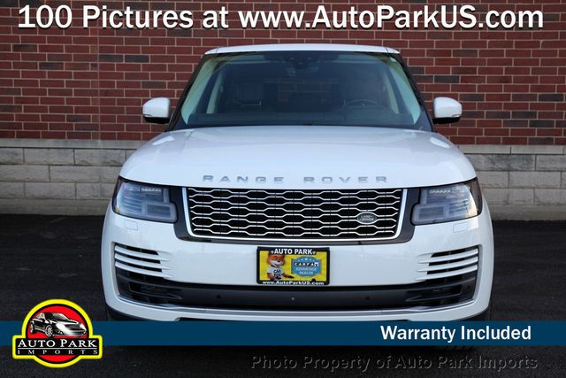 2018 Land Rover Range Rover V6 Supercharged HSE SWB - 22680666 - 0