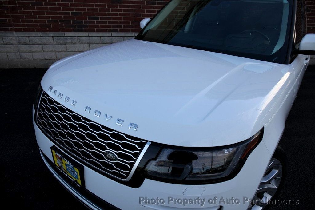 2018 Land Rover Range Rover SuperCharged HSE photo 10