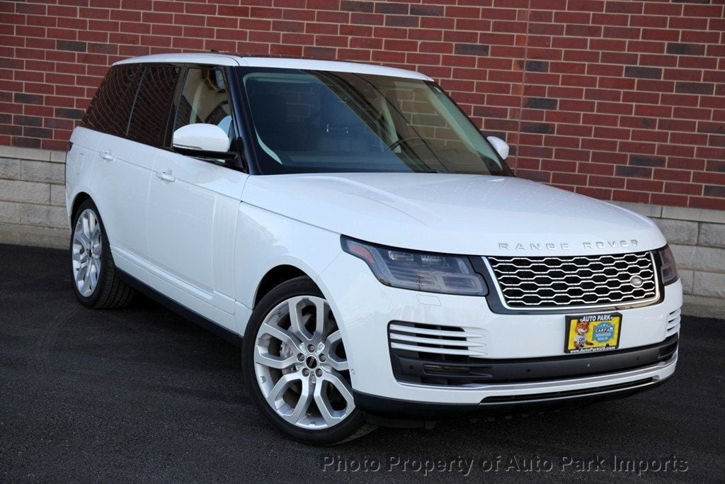 2018 Land Rover Range Rover SuperCharged HSE photo 11