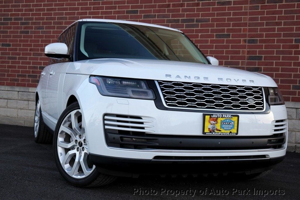 2018 Land Rover Range Rover SuperCharged HSE photo 12