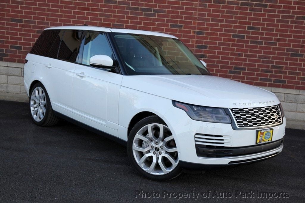 2018 Land Rover Range Rover SuperCharged HSE photo 13