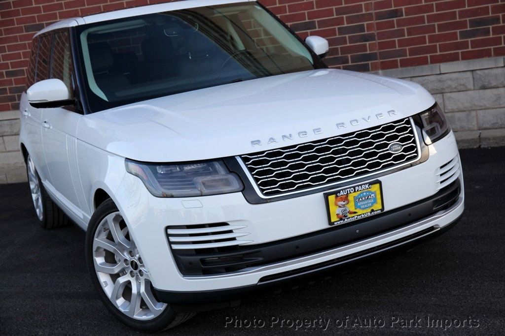 2018 Land Rover Range Rover SuperCharged HSE photo 17