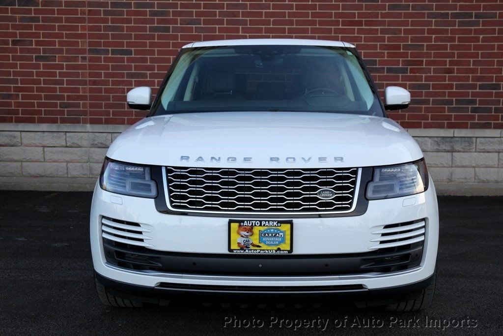 2018 Land Rover Range Rover SuperCharged HSE photo 19