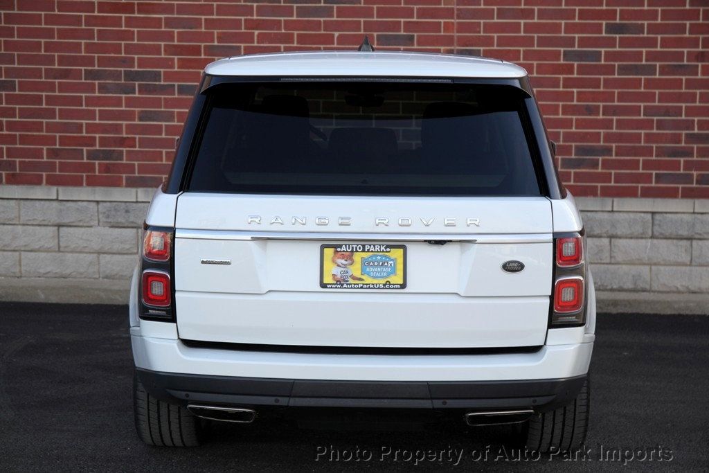 2018 Land Rover Range Rover SuperCharged HSE photo 20