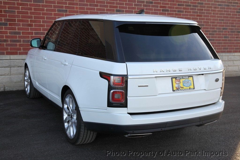 2018 Land Rover Range Rover SuperCharged HSE photo 21