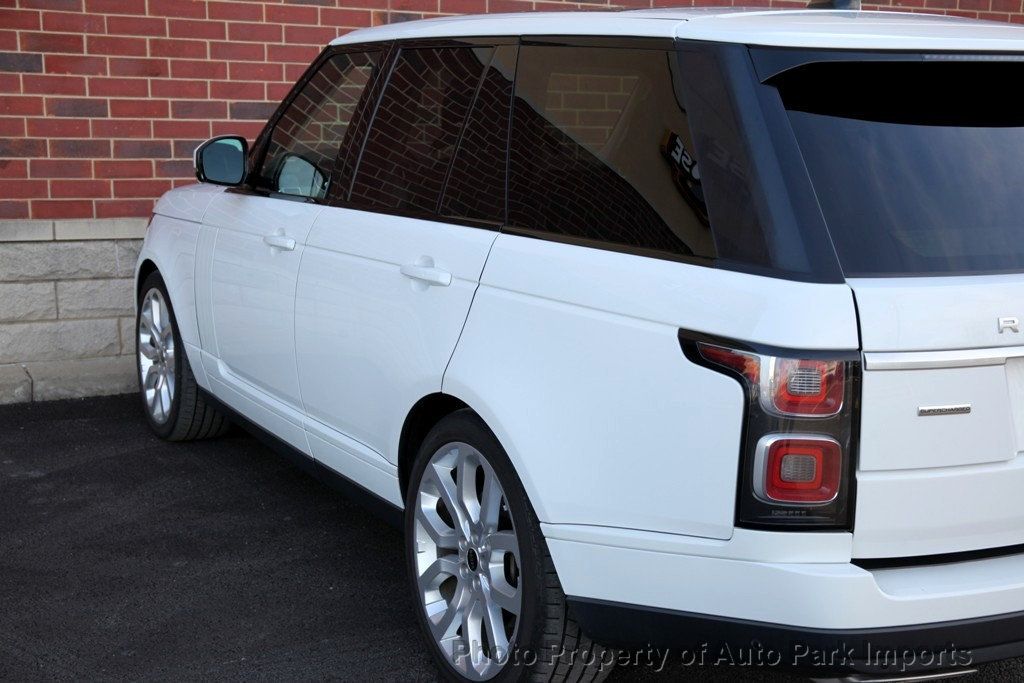 2018 Land Rover Range Rover SuperCharged HSE photo 24