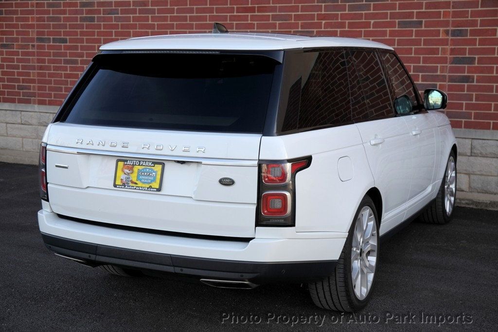 2018 Land Rover Range Rover SuperCharged HSE photo 25
