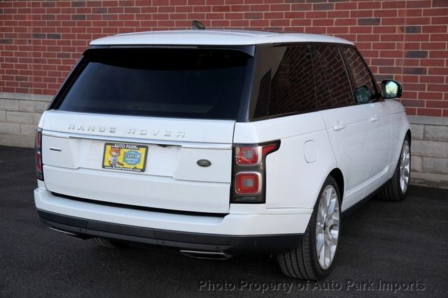 2018 Land Rover Range Rover V6 Supercharged HSE SWB - 22680666 - 25