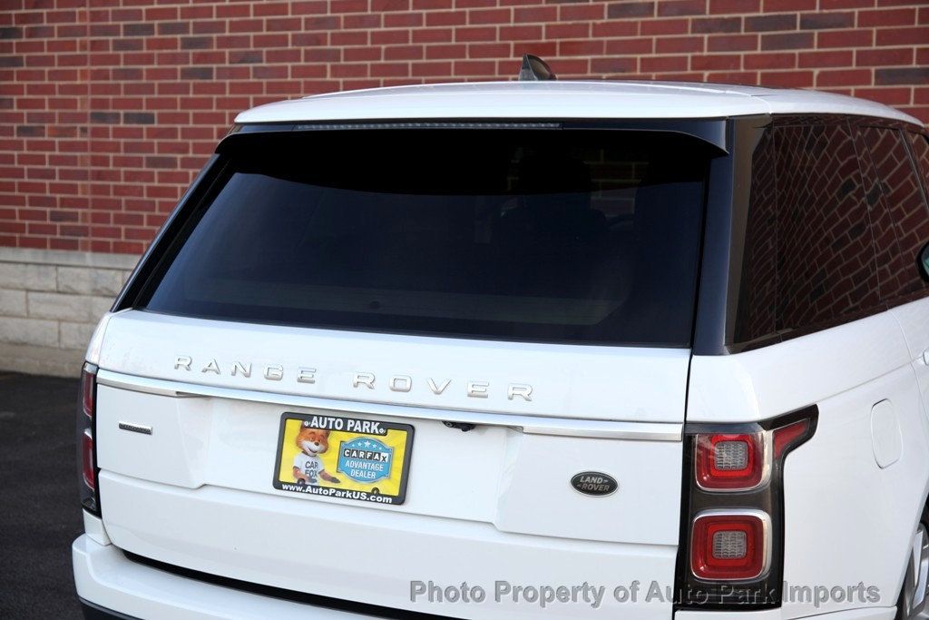 2018 Land Rover Range Rover SuperCharged HSE photo 26
