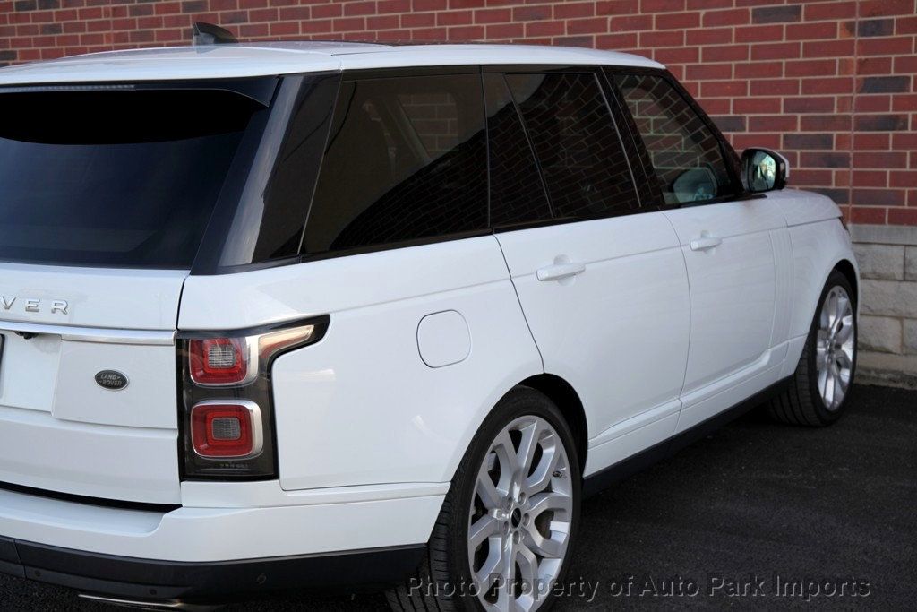 2018 Land Rover Range Rover SuperCharged HSE photo 28