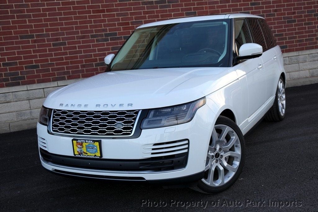 2018 Land Rover Range Rover SuperCharged HSE photo 2