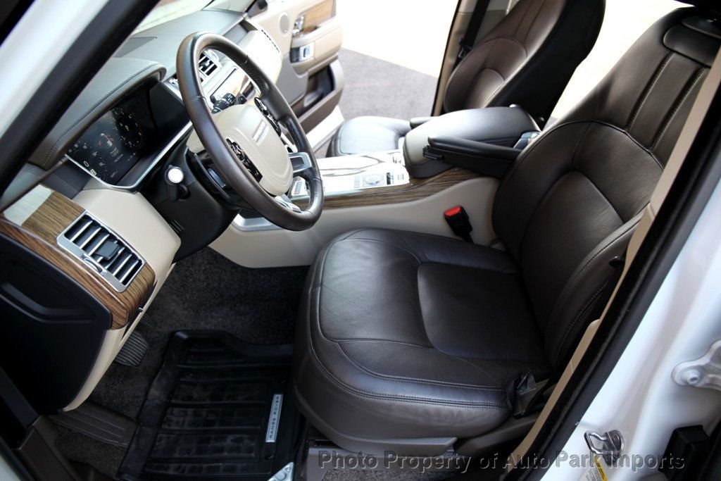2018 Land Rover Range Rover SuperCharged HSE photo 30