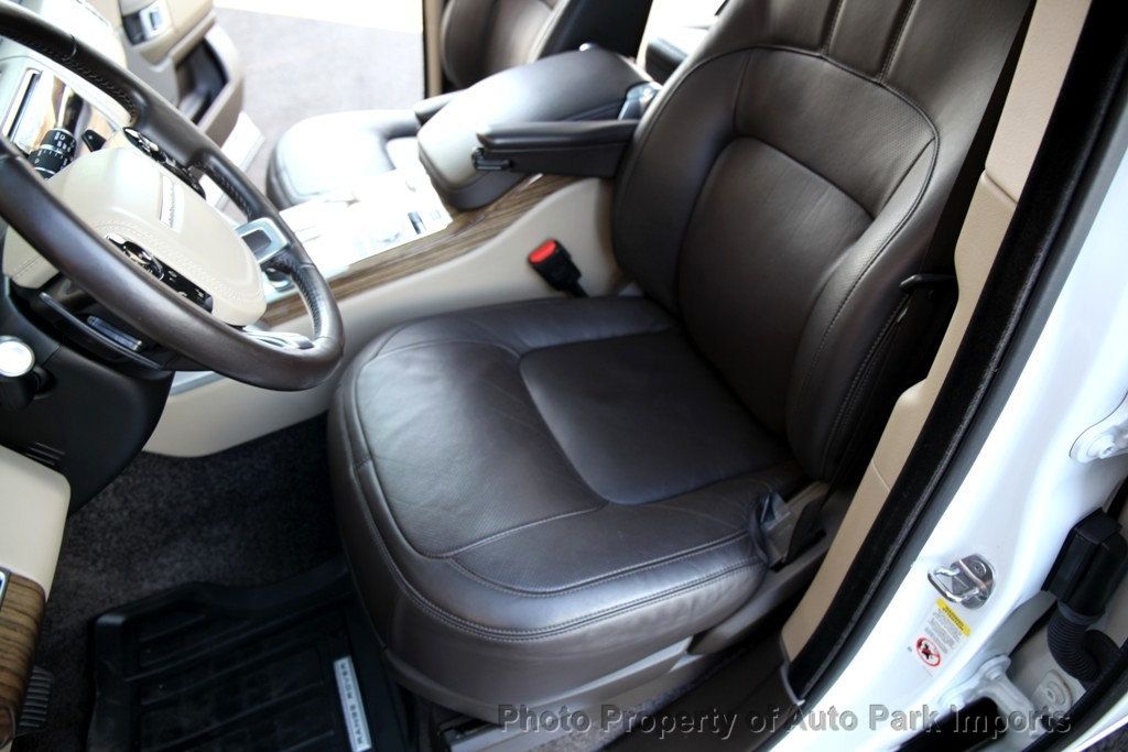 2018 Land Rover Range Rover SuperCharged HSE photo 31