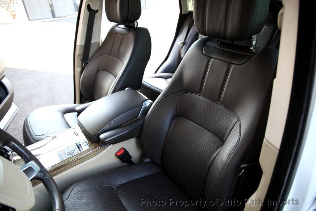 2018 Land Rover Range Rover SuperCharged HSE photo 32
