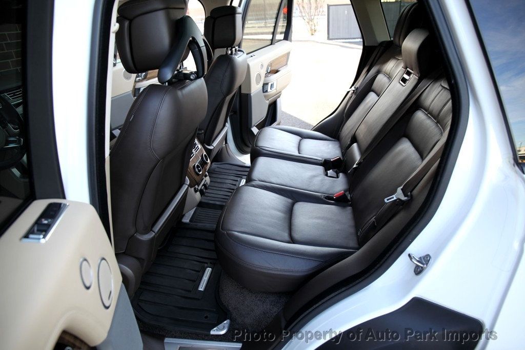 2018 Land Rover Range Rover SuperCharged HSE photo 33