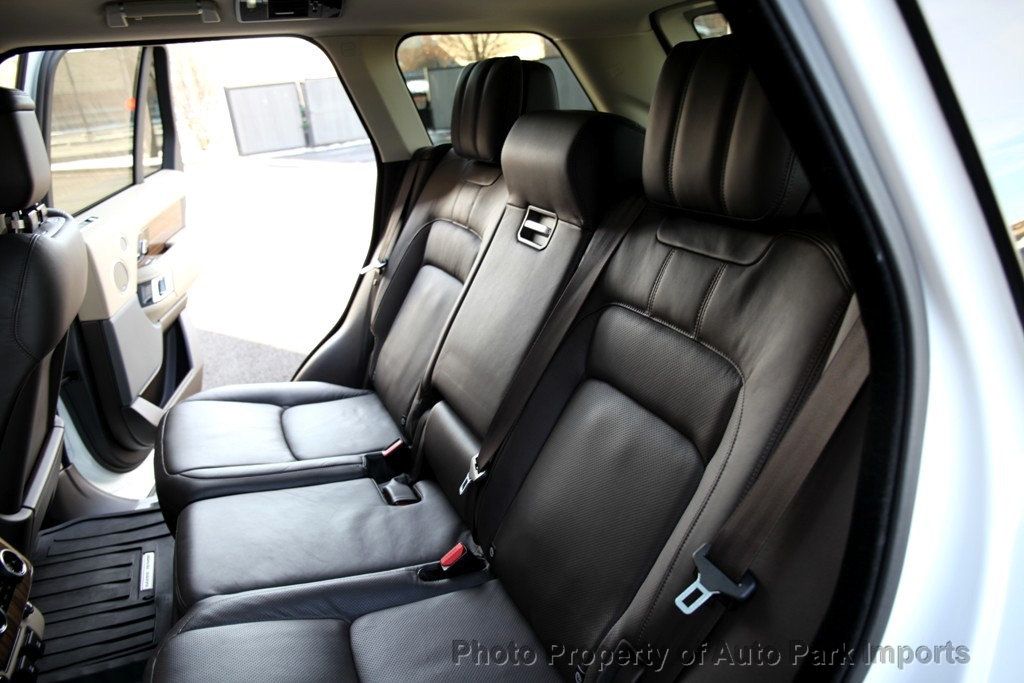 2018 Land Rover Range Rover SuperCharged HSE photo 34