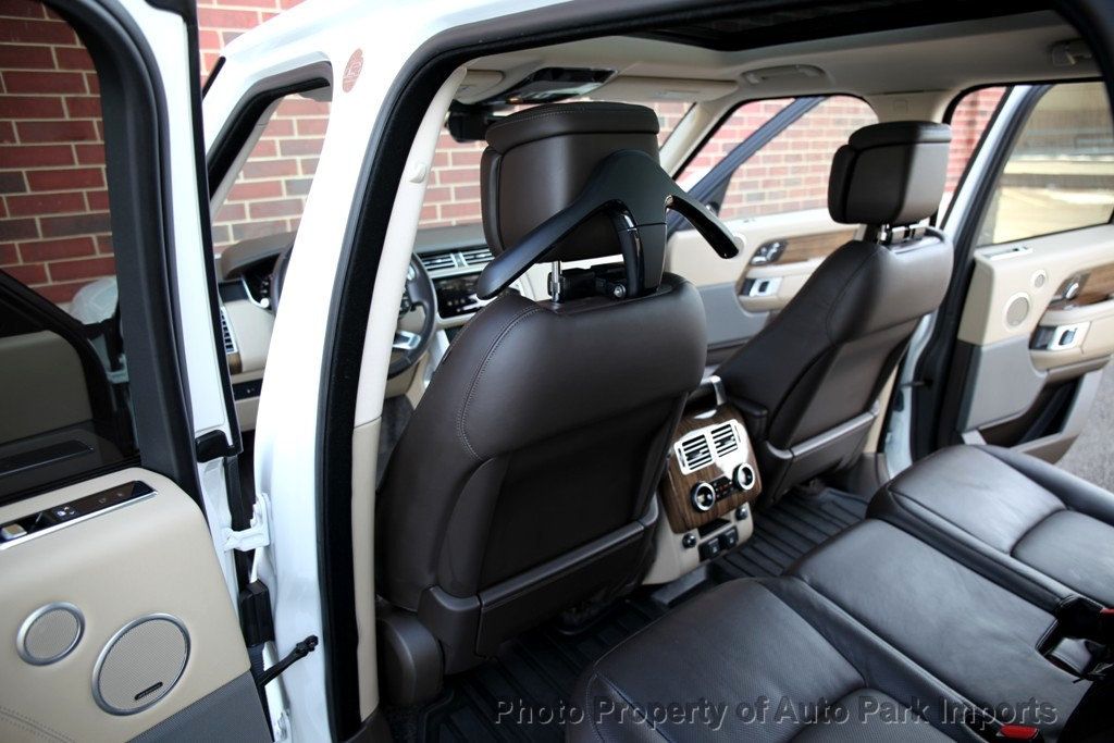 2018 Land Rover Range Rover SuperCharged HSE photo 35