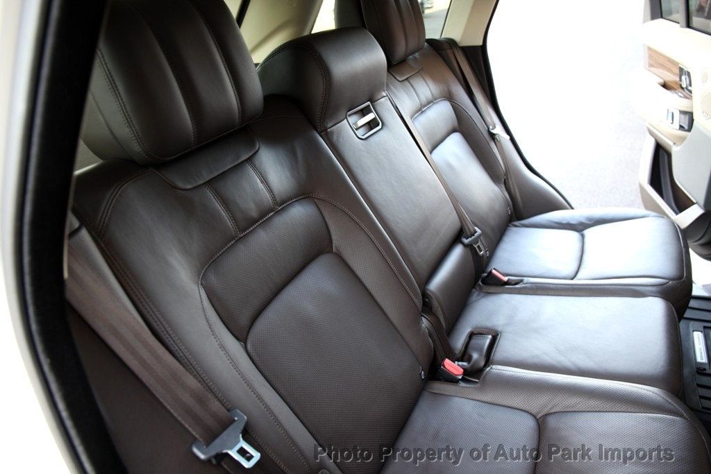 2018 Land Rover Range Rover SuperCharged HSE photo 36