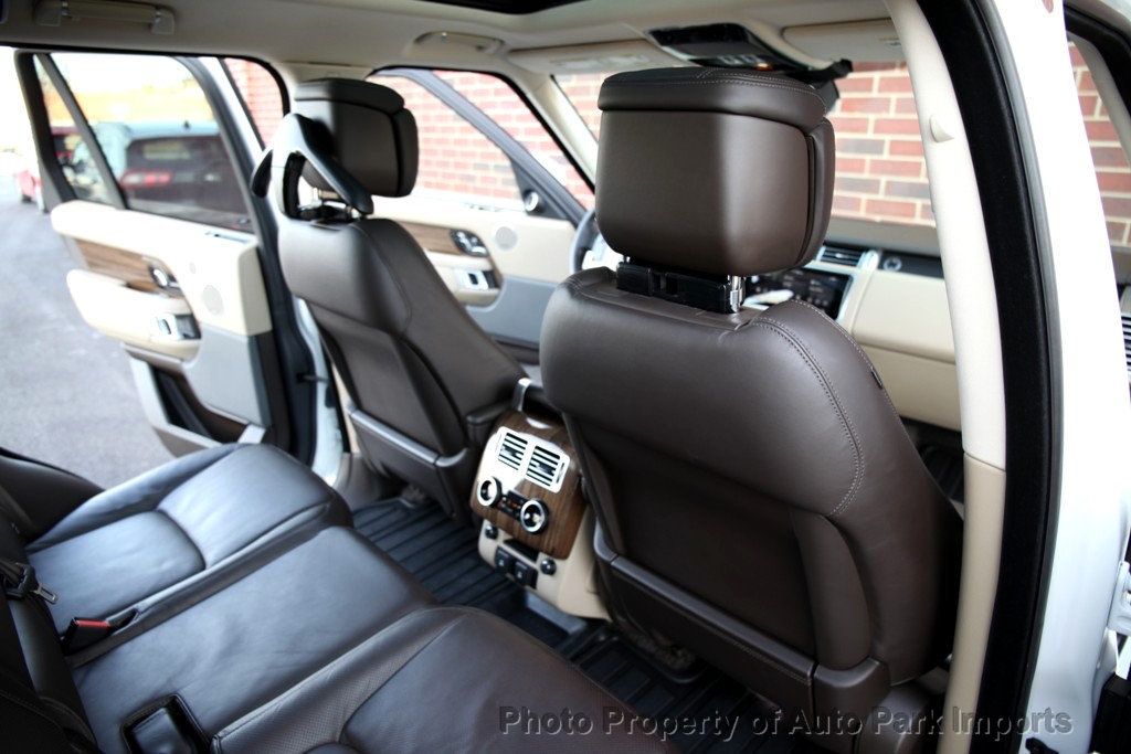 2018 Land Rover Range Rover SuperCharged HSE photo 37