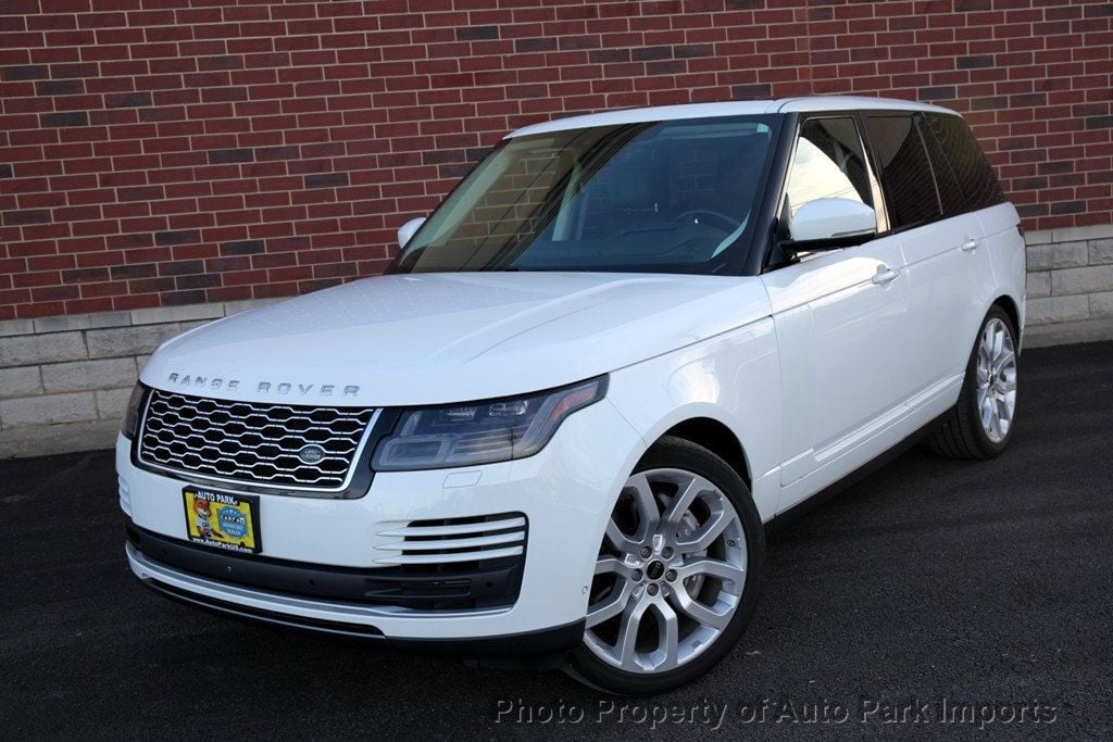 2018 Land Rover Range Rover SuperCharged HSE photo 3