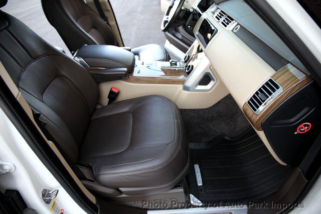 2018 Land Rover Range Rover SuperCharged HSE photo 38