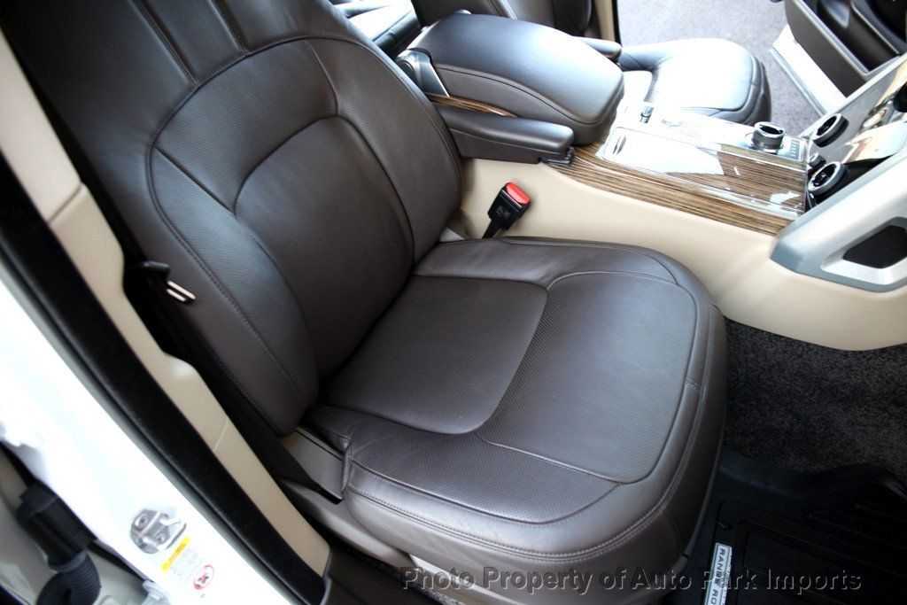 2018 Land Rover Range Rover SuperCharged HSE photo 39