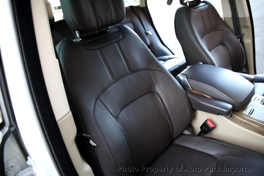 2018 Land Rover Range Rover SuperCharged HSE photo 40