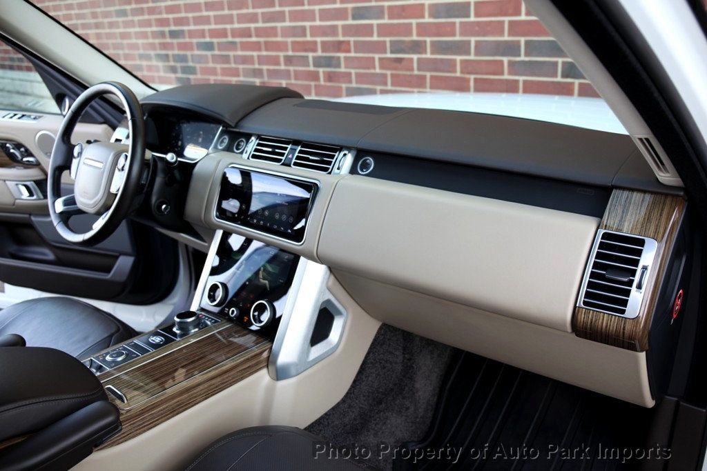2018 Land Rover Range Rover SuperCharged HSE photo 41
