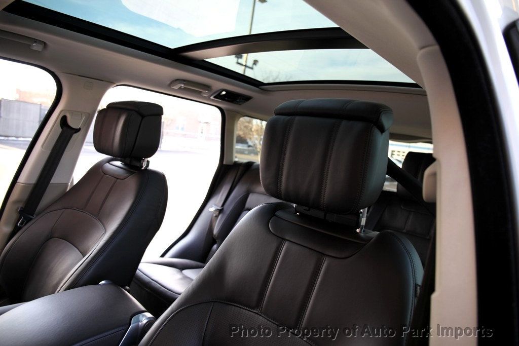 2018 Land Rover Range Rover SuperCharged HSE photo 42