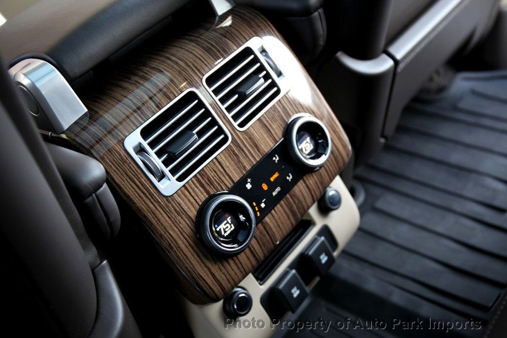 2018 Land Rover Range Rover SuperCharged HSE photo 44